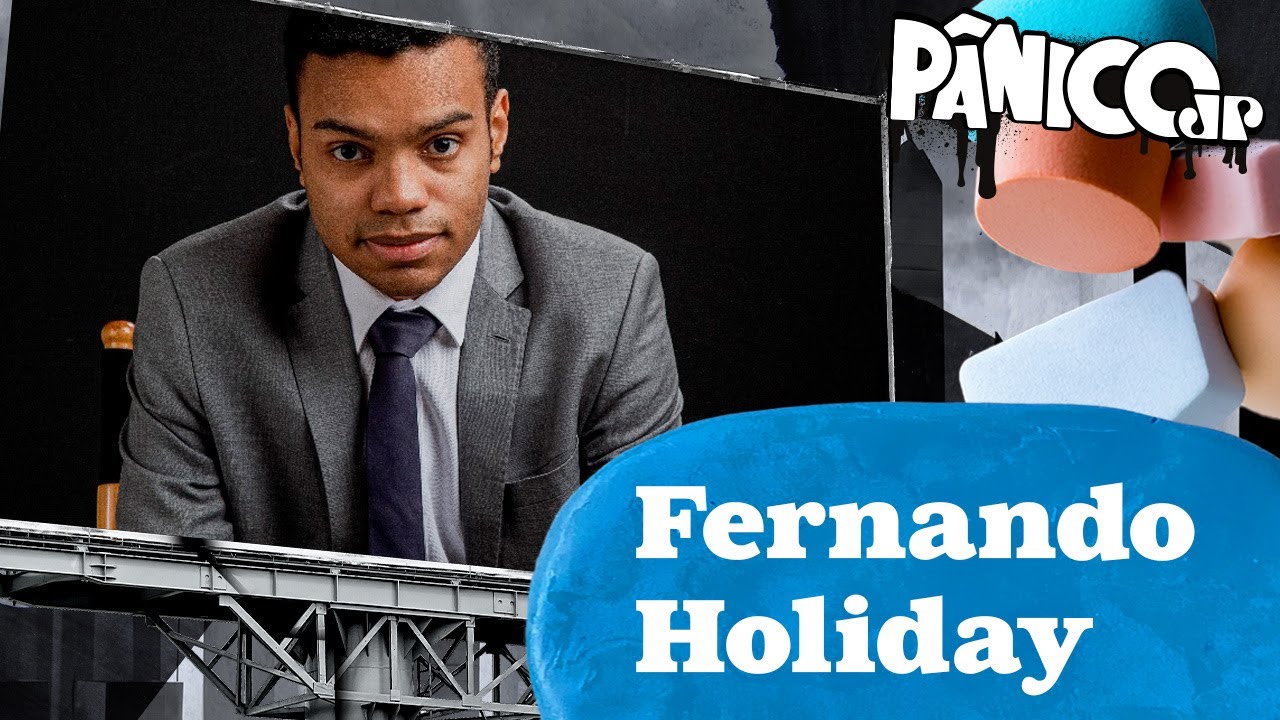 FERNANDO HOLIDAY | P&Acirc;NICO - 19/12/2024