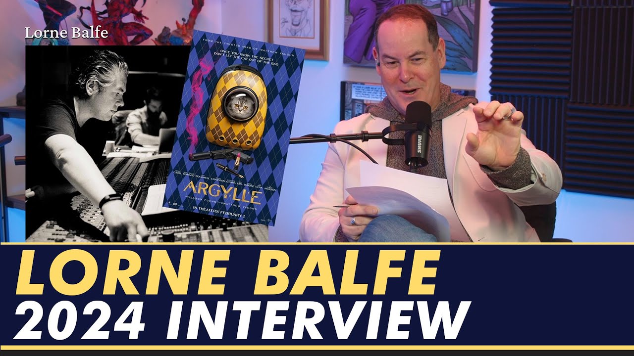 Lorne Balfe on composing hit films | Under Oath Interviews