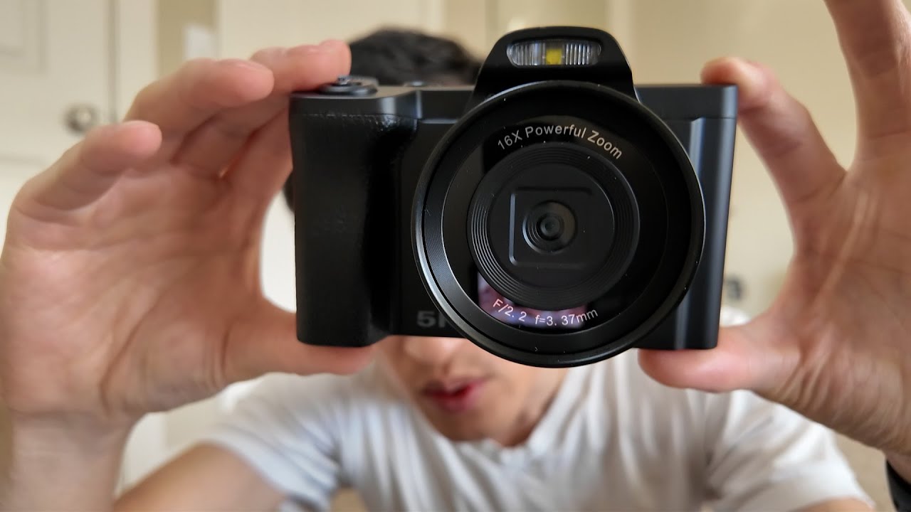 5K Digital Camera Review | WiFi Autofocus Vlogging Camera for YouTube & Photography