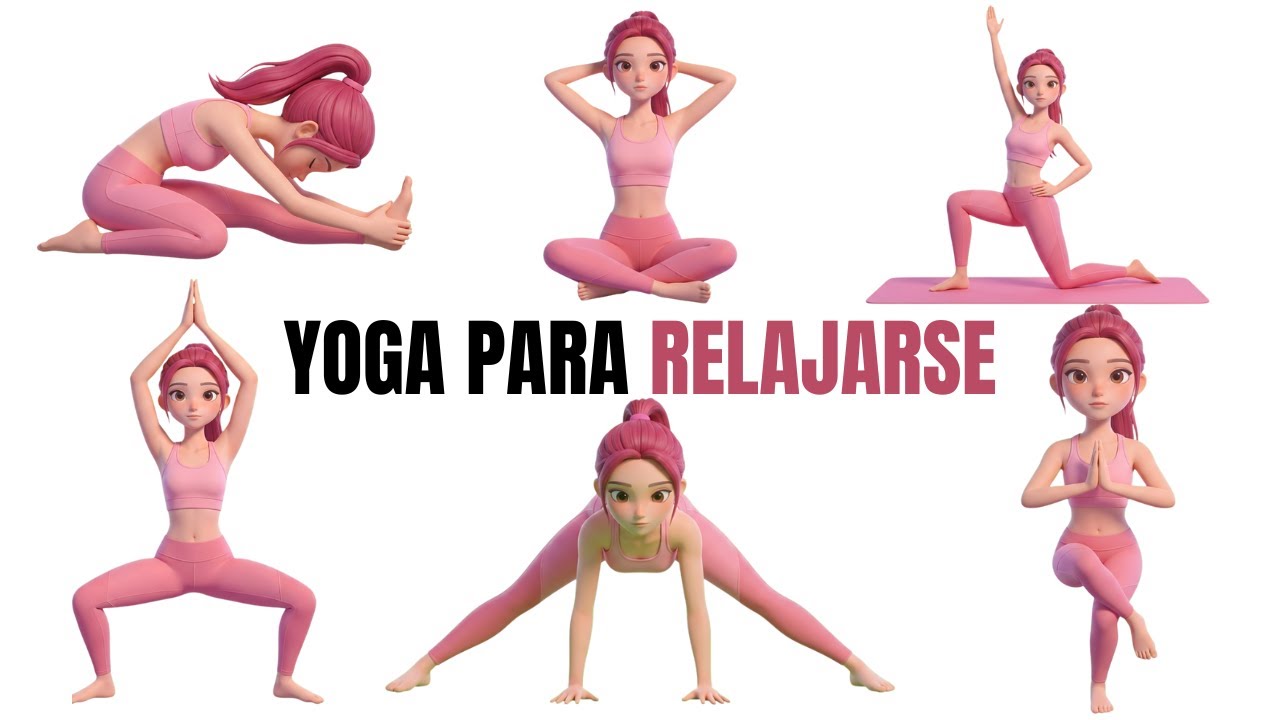 Yoga para Niños | Preparar el Cuerpo para Dormir