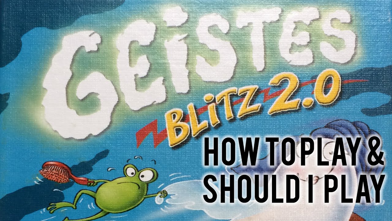 How To Play & Should I Play: Geistes Blitz