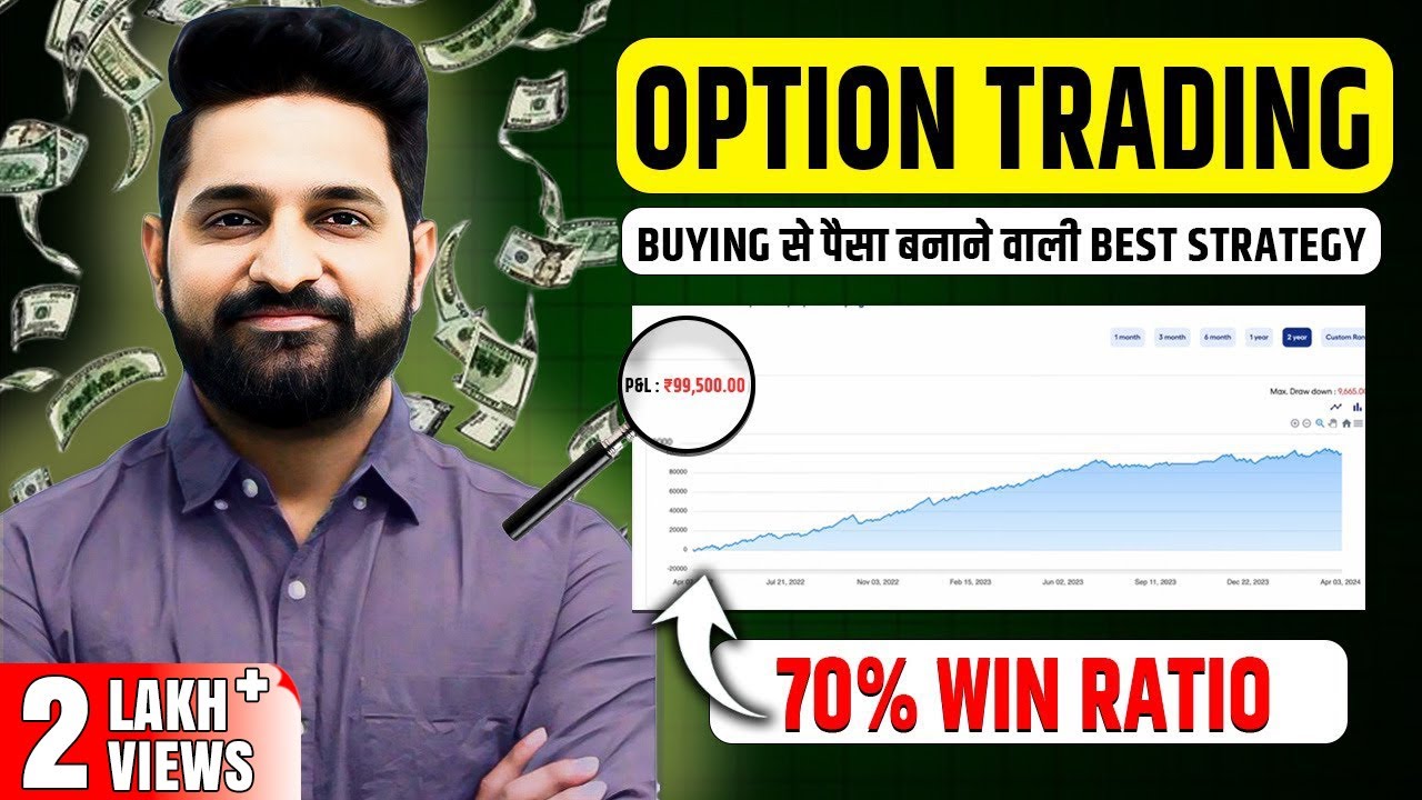 Nifty Option Buying Strategy  | 70% Win Ratio | Theta Gainers