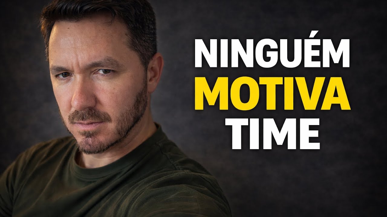 NINGUÉM MOTIVA TIME… 