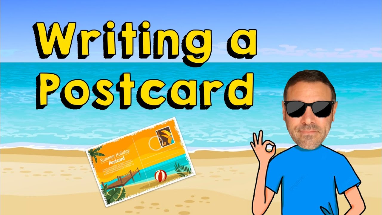 English | Writing a Postcard
