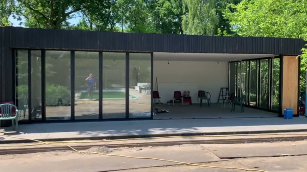Centurion garagedeuren - Horizontaal openende garagedeur