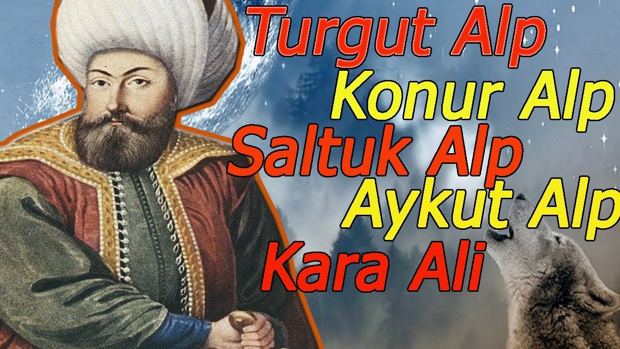 KONUR ALP KİMDİR? Osman Gazi'nin Gazileri  KURULUŞ OSMAN
