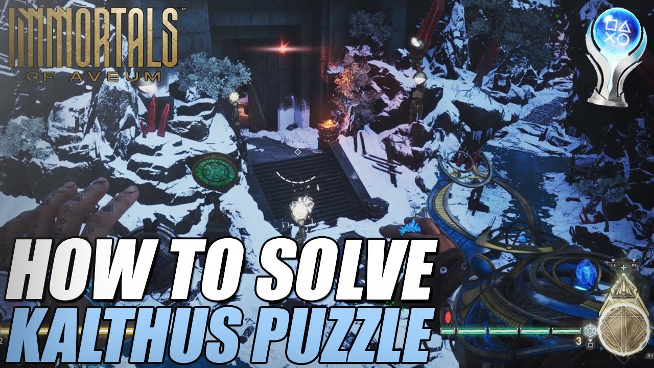 Immortals of Aveum -  Kalthus Plains Puzzle Solution