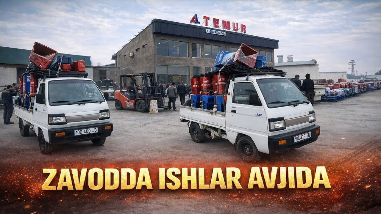 UZB BOYICHA N1 UNIVERSAL DRABILKALAR OZ EGALARIGA YETKAZILMOQDA 