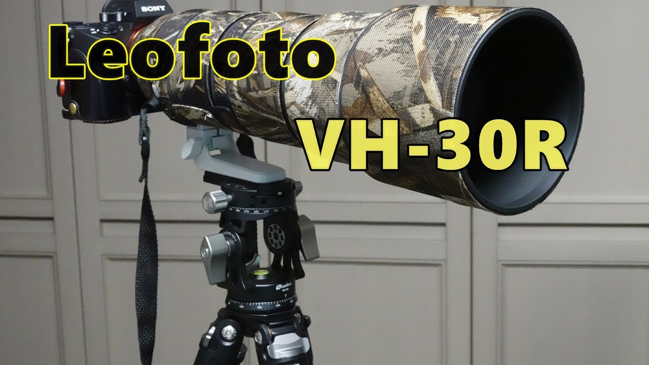 【2way雲台】 Leofoto  レオフォト VH-30R