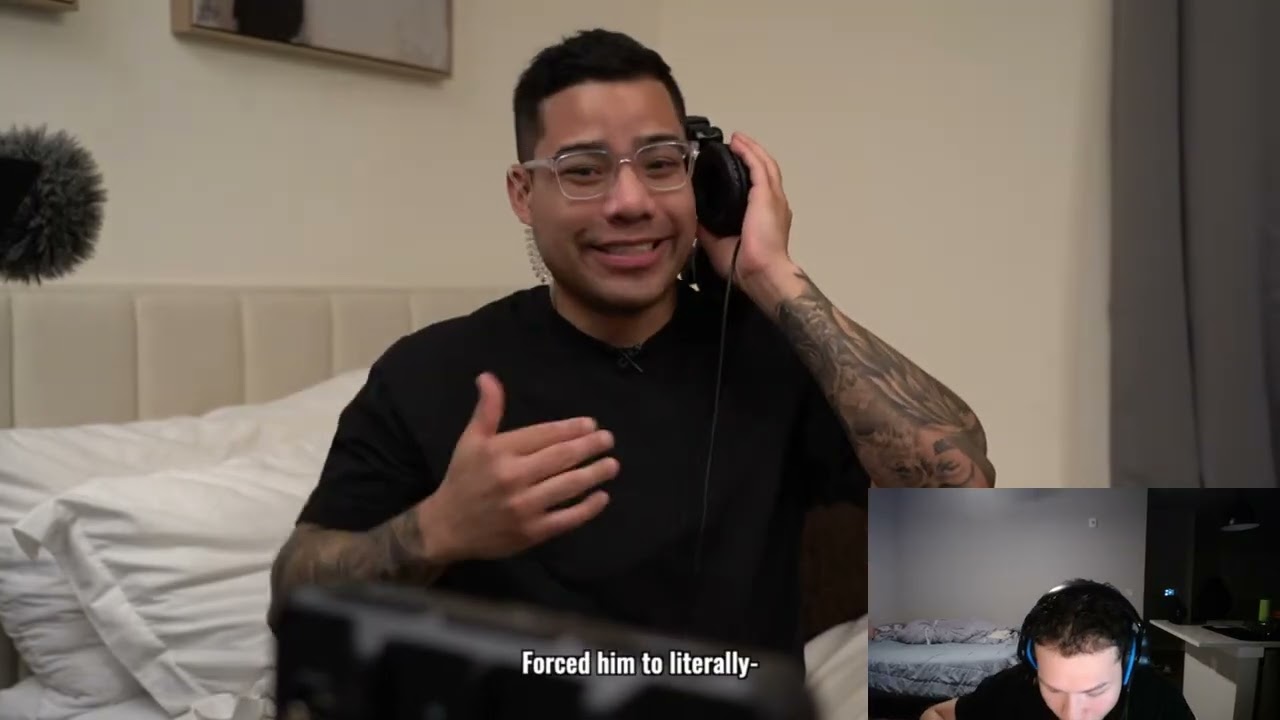 HE DID WHAT!? UDY REACTION VIDEO