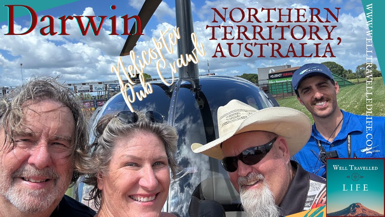 Darwin, NT: Helicopter Pub Crawl