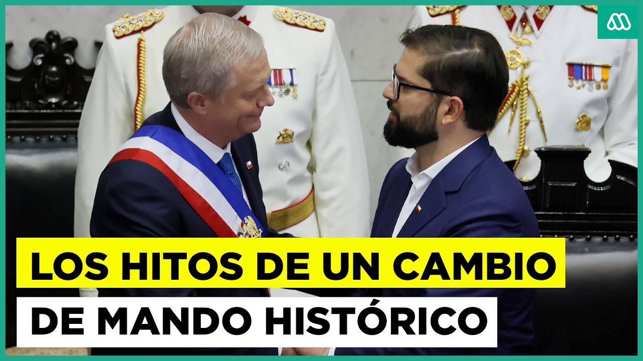 Los hitos de un cambio de mando histórico entre Gabriel Boric y José Antonio Kast