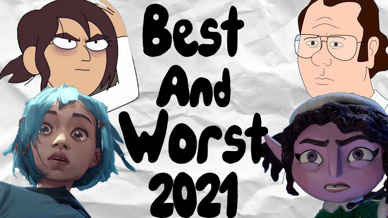 Adult Animation 2021: Best and Worst of the Year