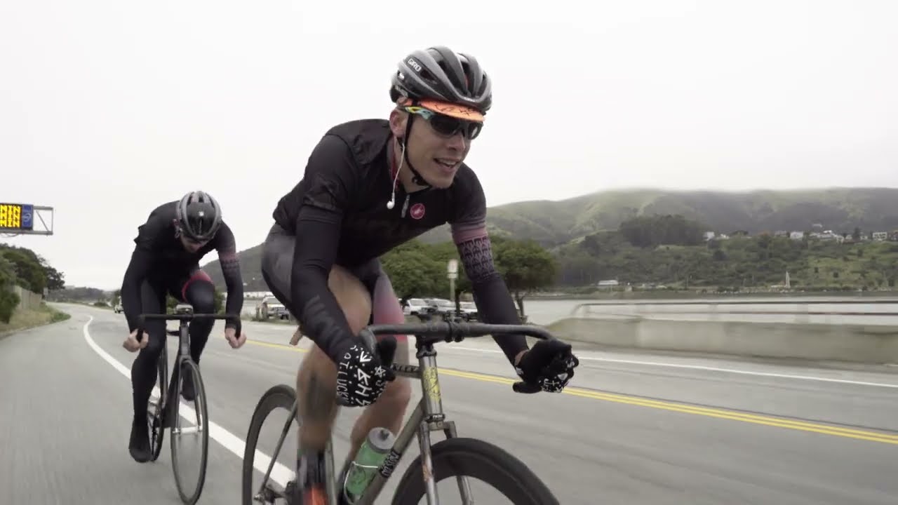 Pacing with Chas + Dylan