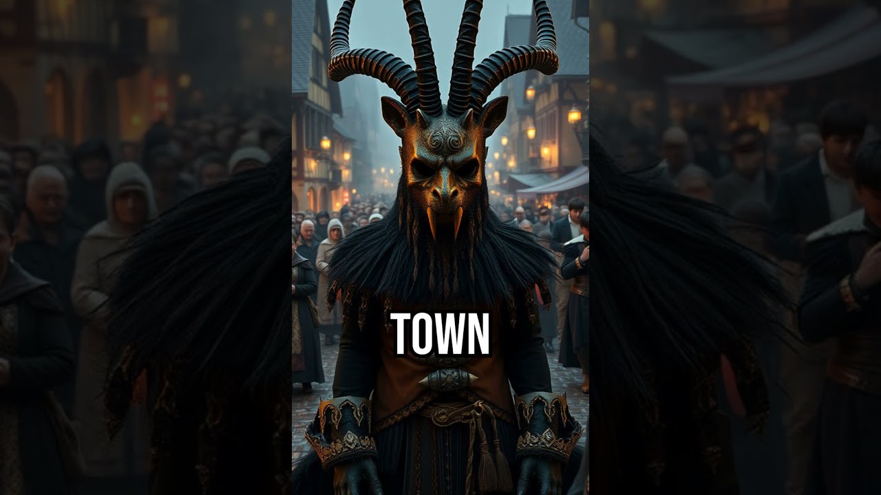 Discover the true Krampus! #KrampusNight #History #Mystery