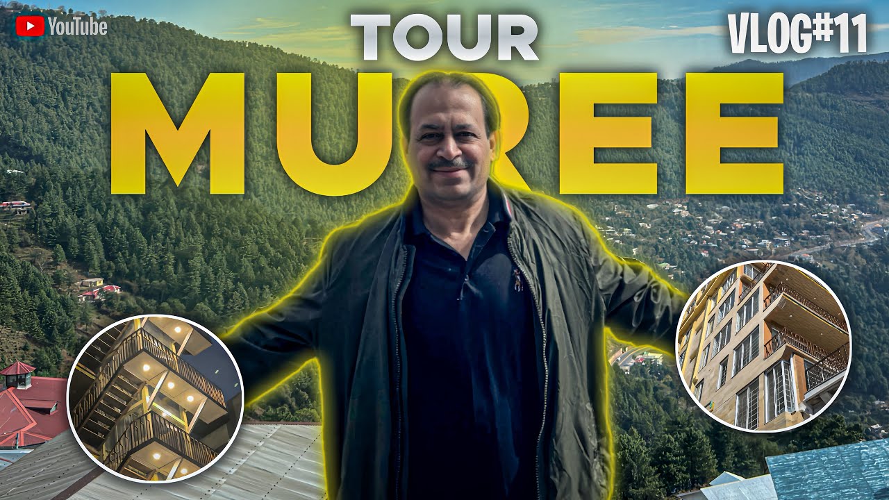 TRIP TO MURREE  WITH FAMILY AND FRIENDS || BREATHTAKING VIEWS || RIZWAN SUNNY OFFICAL