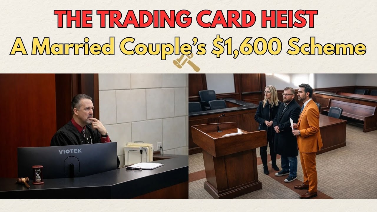 Trading Card Heist: The Married Couple That Stole Together