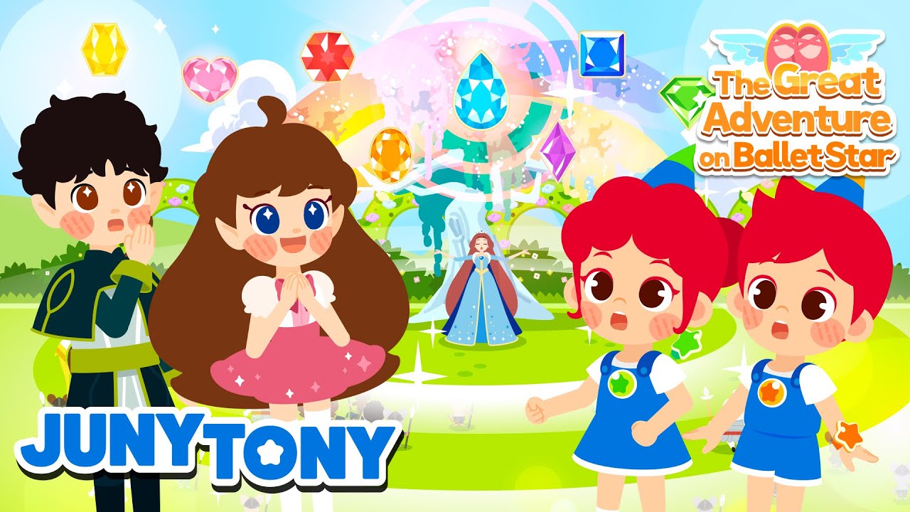 The Last Ballet Stone 💎|  Ep. 8 - Final Episode | Ballet Star Adventure | JunyTony Animated Series