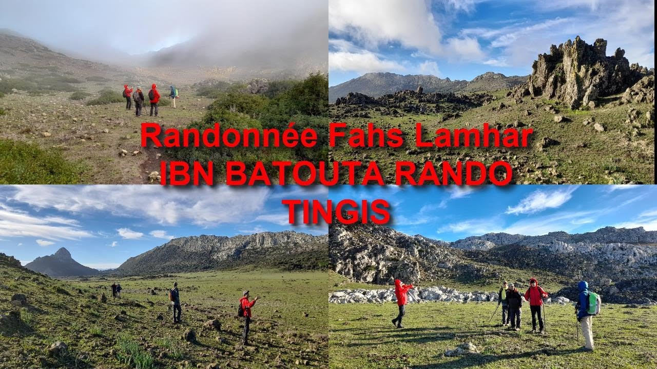 RANDONNÉE FAHS LAMHAR- JBEL EL HAOUZ فحص المهر أروع الأماكن الطبيعية بتطوان