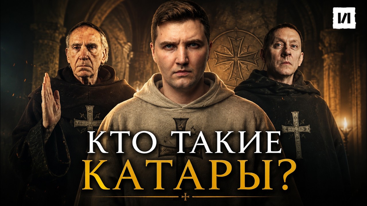 Почему их боялась католическая церковь? Катары: История религии / [История по Чёрному]