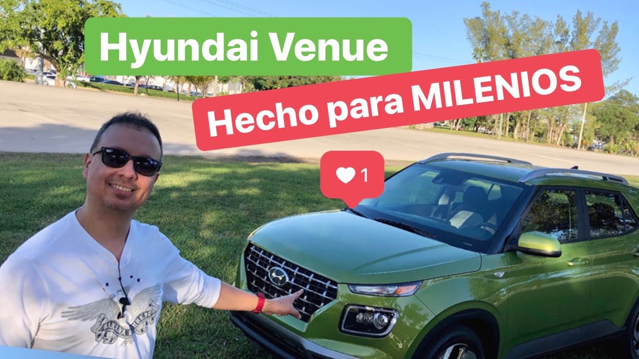 Hyundai Venue 2020 🤟a conquistar MILENIOS (y a sus padres) | Prueba completa