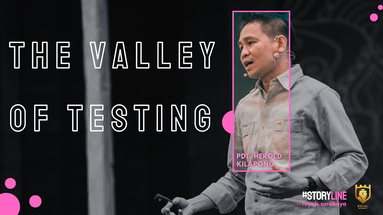 The Valley of Testing - Pdt. Herold Kilapong | ROYAL Surabaya (LIVE DELAY) 08 Februari 2026