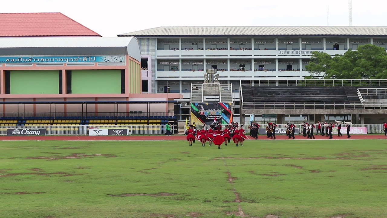 วงโยธวาทิตโรงเรียนถาวรานุกูล - กราวกีฬา/มาร์ชราชวัลลภ/The Avengers
