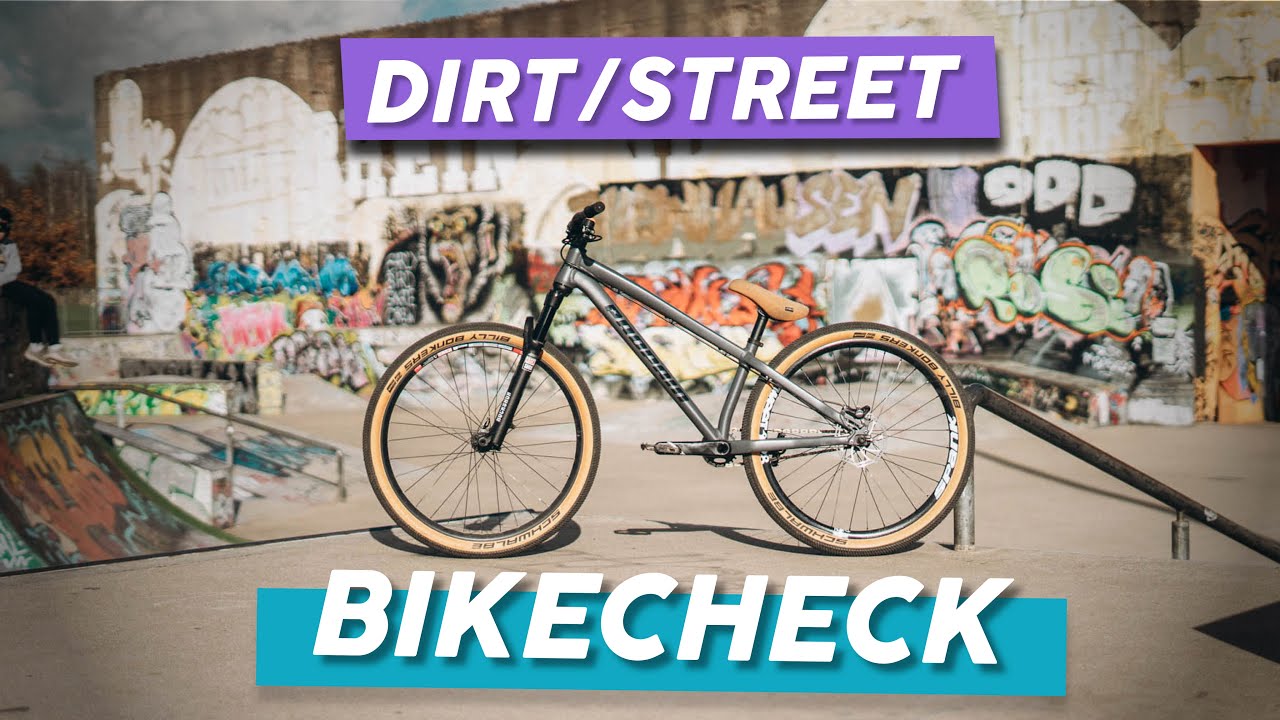 Bikecheck - Dirtjump, Skatepark und Pumptrack Bike | Besonderheiten & Details
