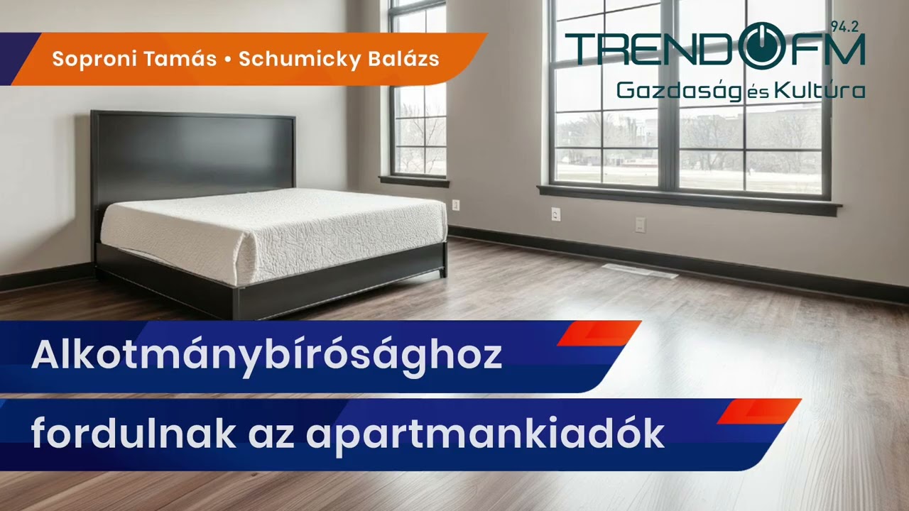 Airbnb-harc: Ter&eacute;zv&aacute;ros győz&ouml;tt a b&iacute;r&oacute;s&aacute;gon, de j&ouml;n az &uacute;jabb jogi csata | Trend FM