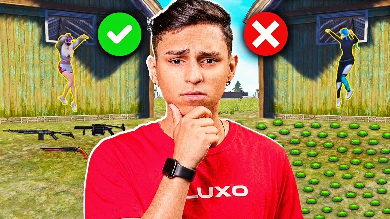ESCOLHA A JANELA CERTA OU...