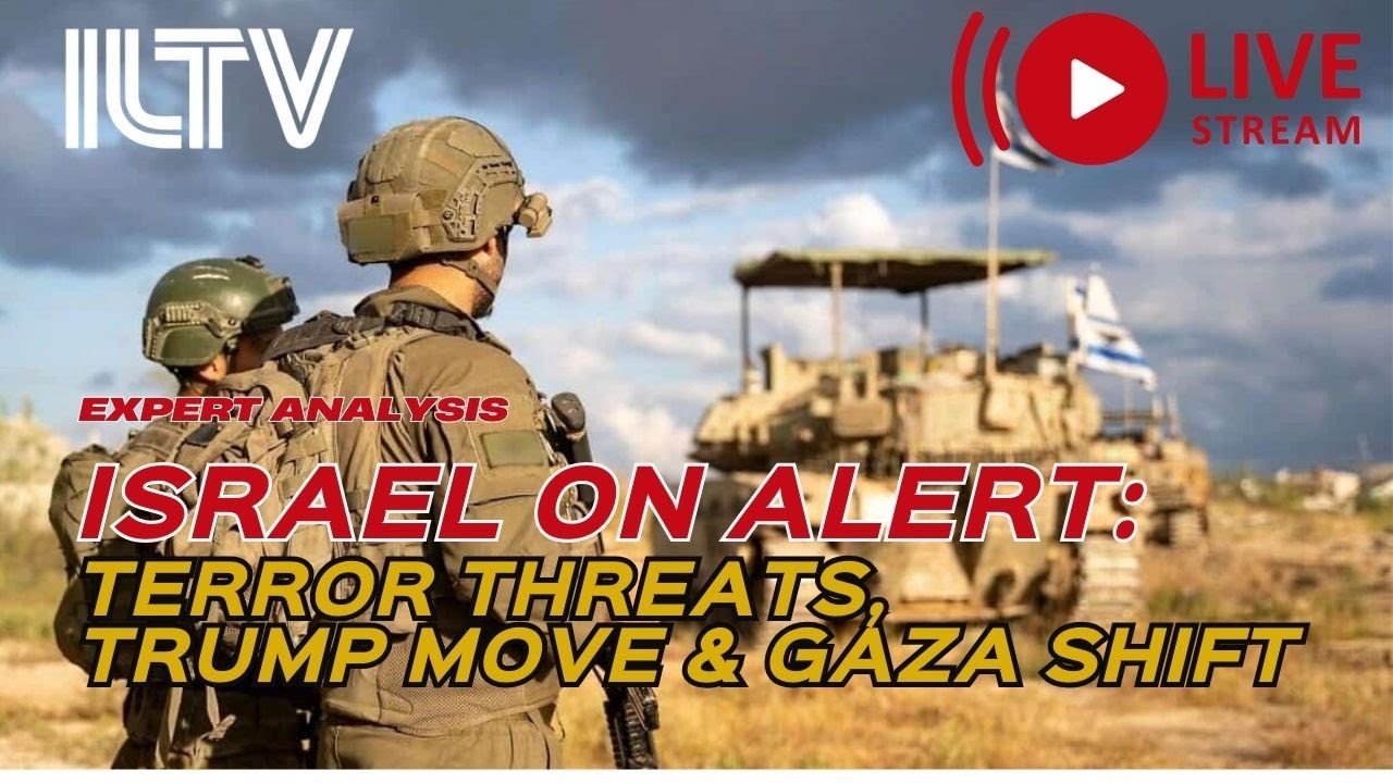 ILTV On The Hour &ndash; November 25, 2025 | IDF Strikes Gaza, Hezbollah Vows Retaliation