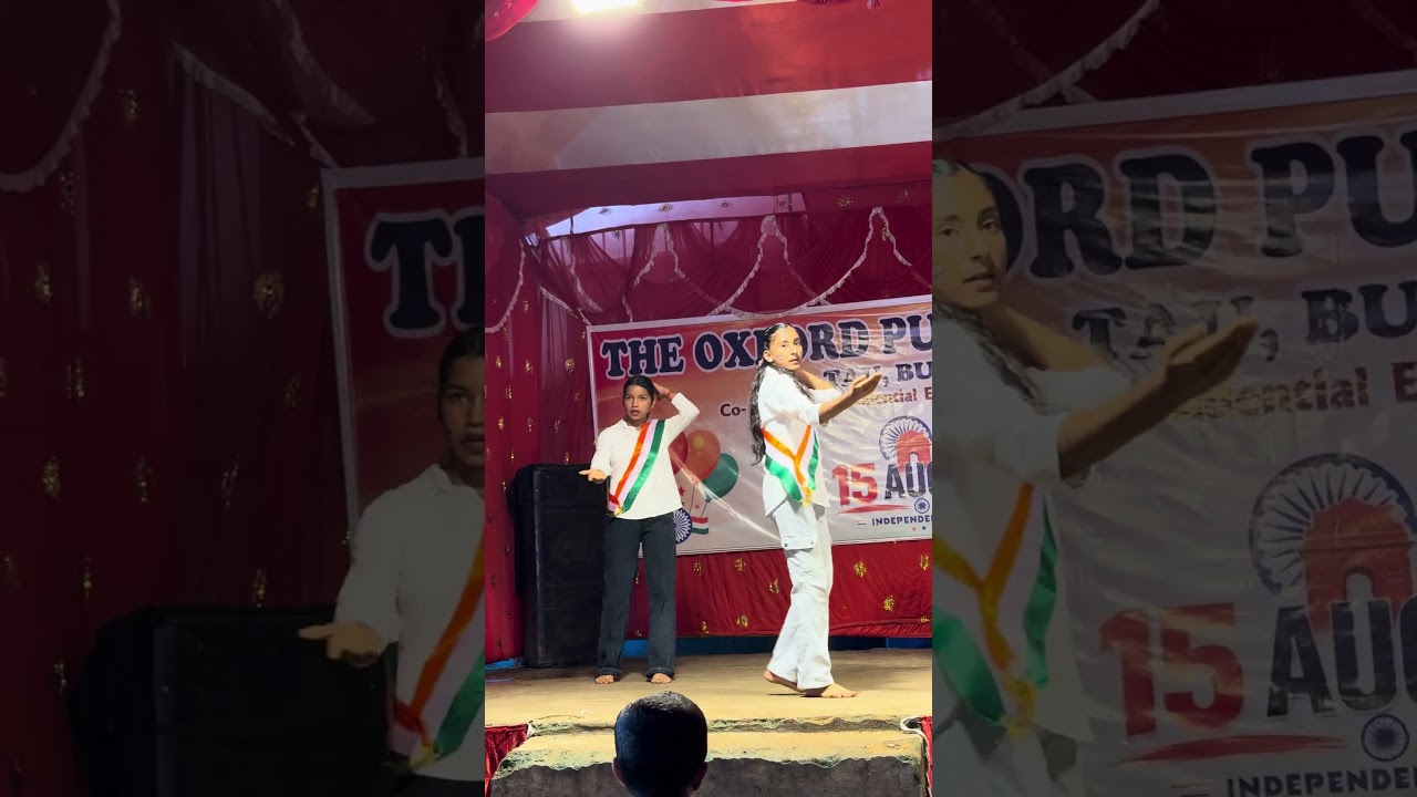Independence Day Celebration 2026 🇮🇳 #viral #song #Oxford #jharkhand #school