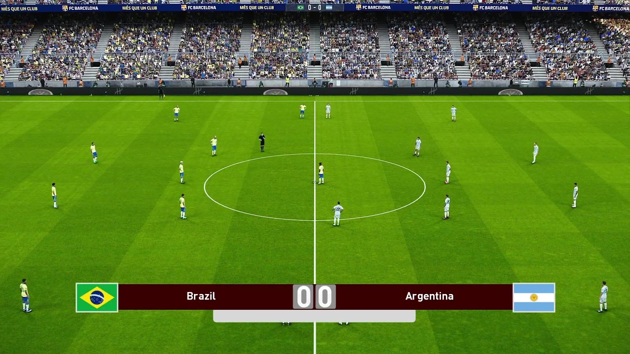 BRAZIL vs ARGENTINA - Final FIFA World Cup 2026  Full Match All Goals  Football Match