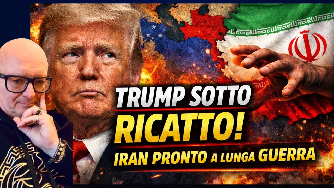 🇮🇷 Iran, Trump e il ricatto Epstein