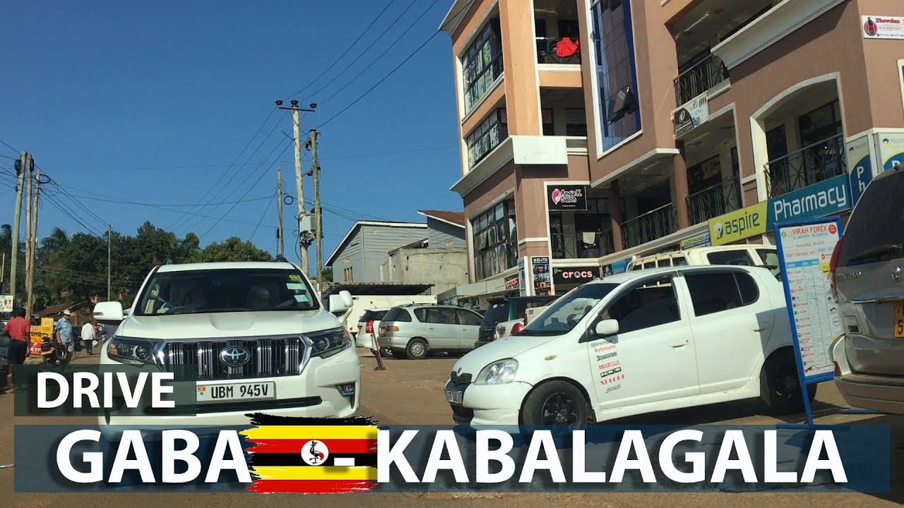 🇺🇬DRIVE FROM GABA TO KABALAGALA