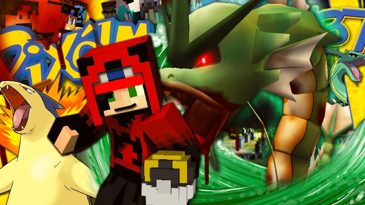 GYARADOS ZOMBIE IL POKEMON PIÙ RARO - Minecraft ITA - PIXELMON #37