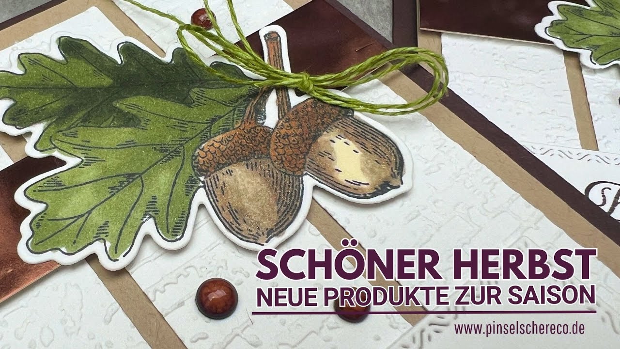Ein Gefühl von Herbst | Neue Produkte zur Saison bald erhältlich!