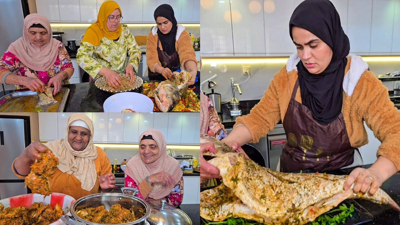 فطور رمضان ولا عرس… مع عائلة مربوحة 🔥