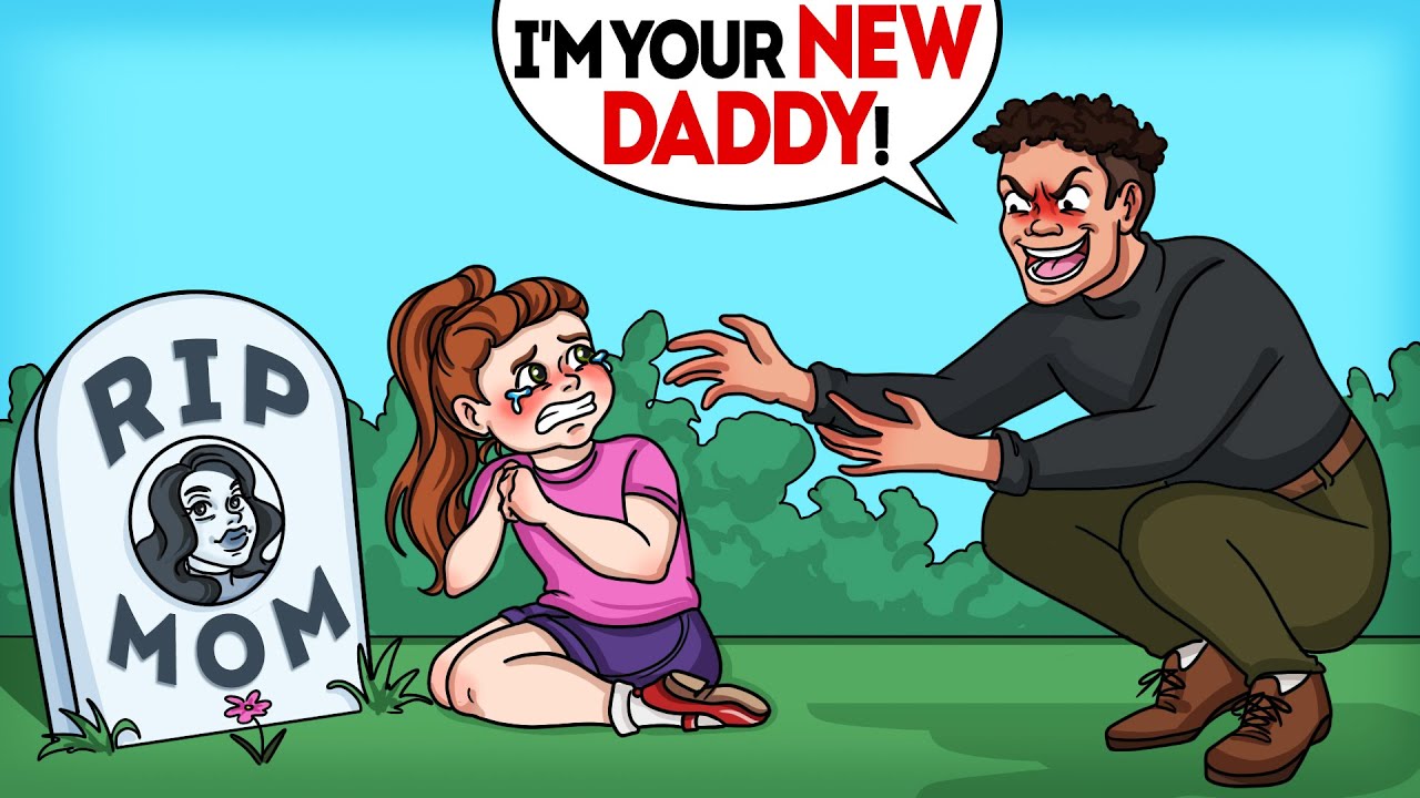I found a new daddy at my mom's tomb