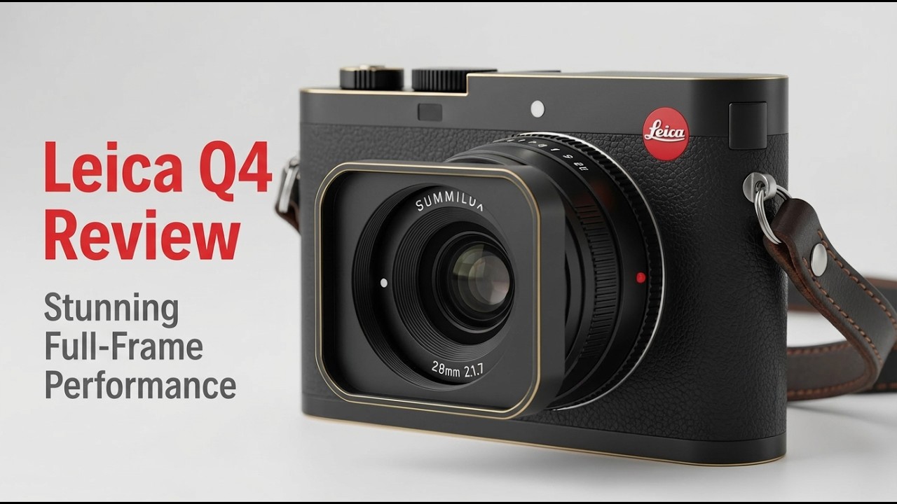 Утечка информации о Leica Q4: характеристики, цена и дата выхода!