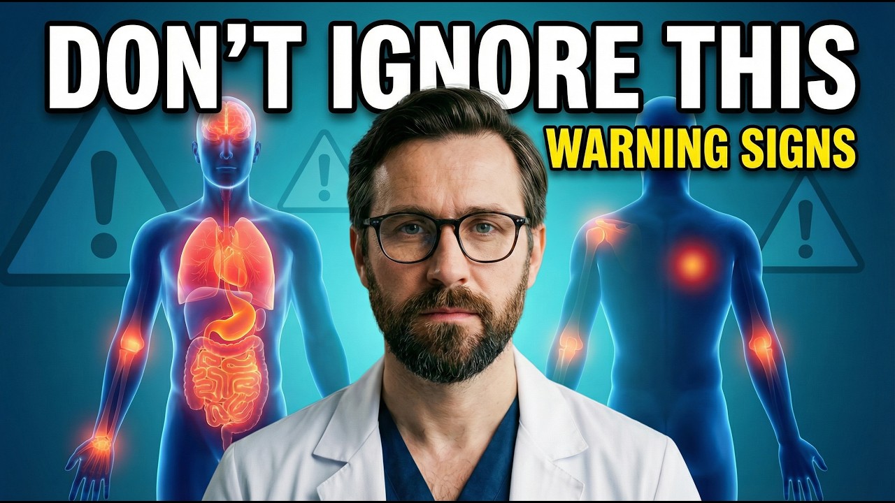Warning Signs Your Body Isn’t Working Properly (Don’t Ignore These) | Dr. Wright Explains