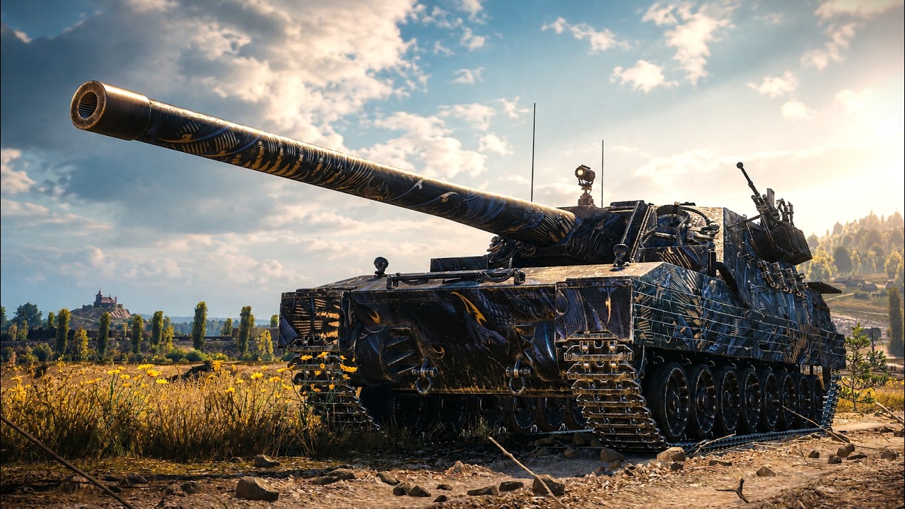 Shugo: Meet The New Tier XI Monster - World of Tanks