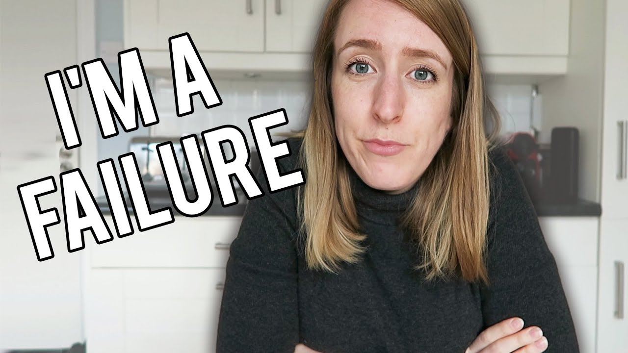 I AM A FAILURE....