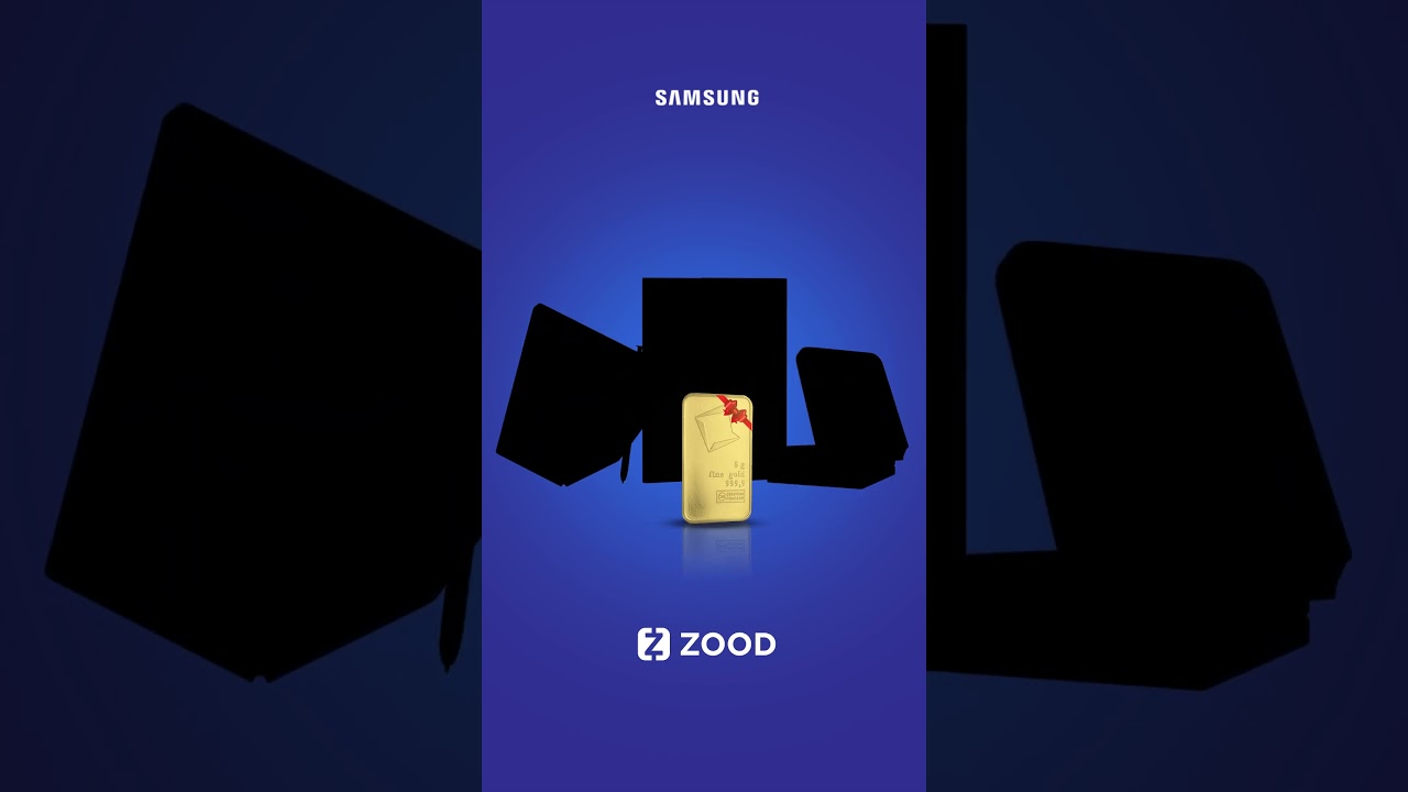 Shop Samsung Mobiles at ZOOD & Get the Chance to Win a 5g Gold Coin