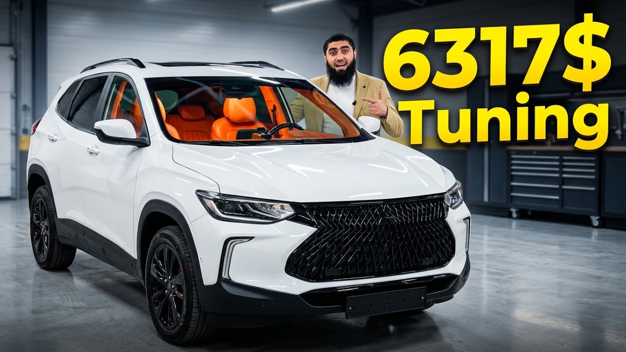 Tracker 2 ga 6317$ lik ish qilindi