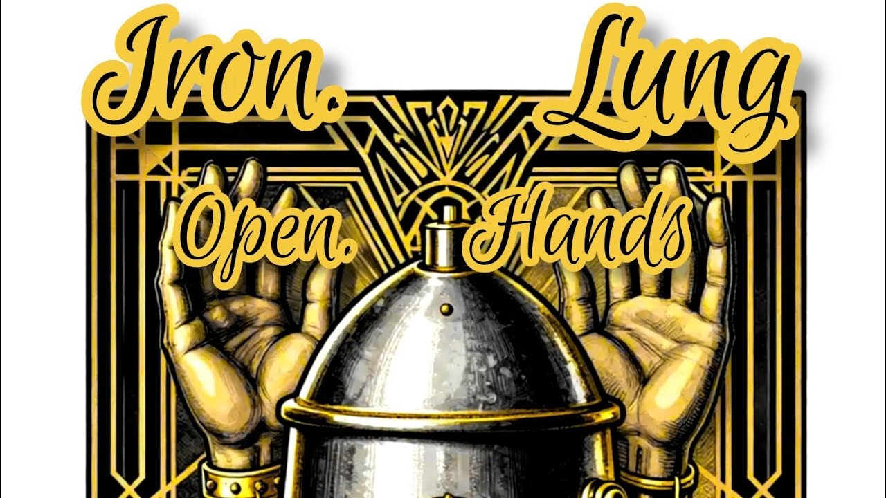 Iron Lung Open Hands by Ashley #metal #folk 