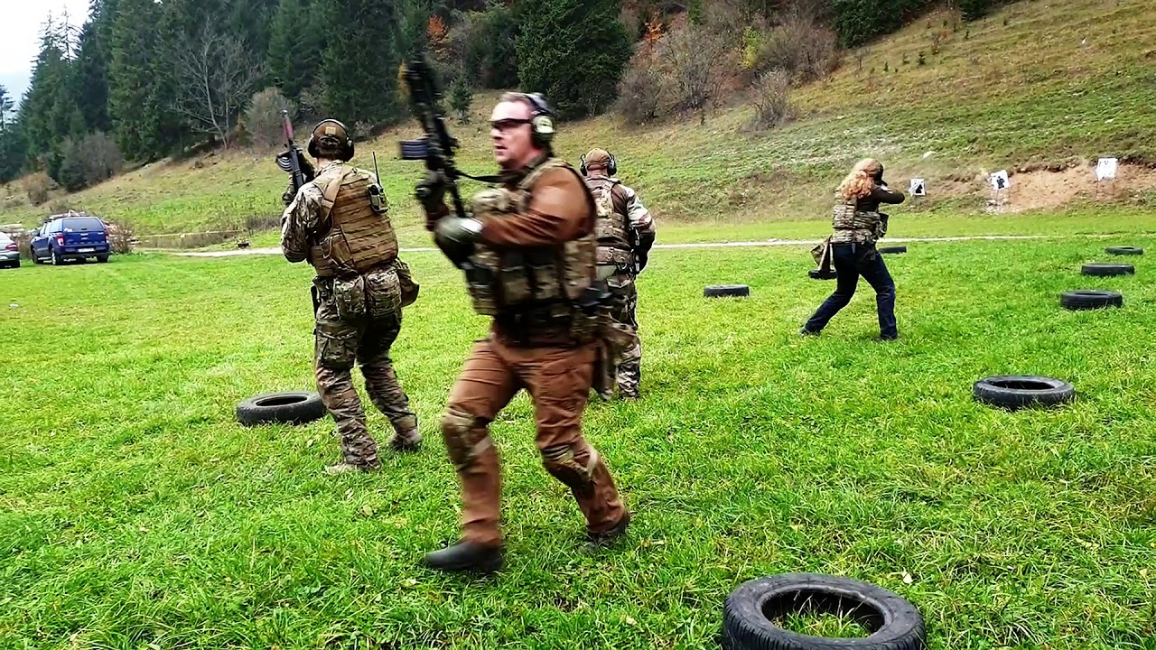 Per&uacute;n Tactical Group Techniky Okamžitej Reakcie / Techniques d&rsquo;Action Imm&eacute;diate