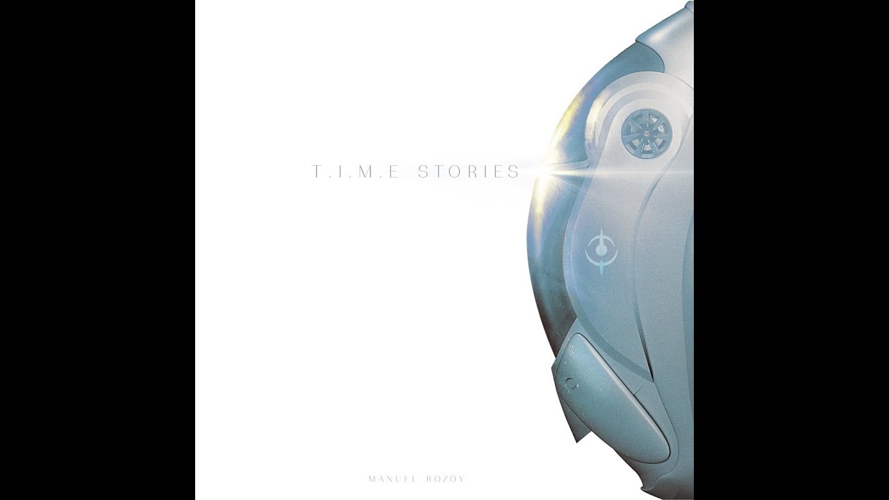 【汤米酱】Board Game 桌游教学082 T I M E Stories Review 时间守望 介绍