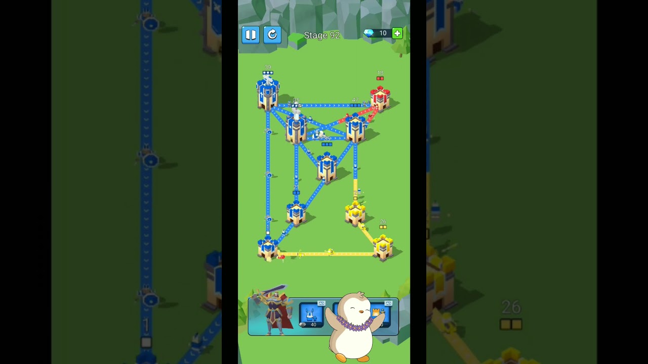 Conquer The Tower #87 #Game #GameOffline #GameOn #GamePlay #GameTime #GamingFun #shorts