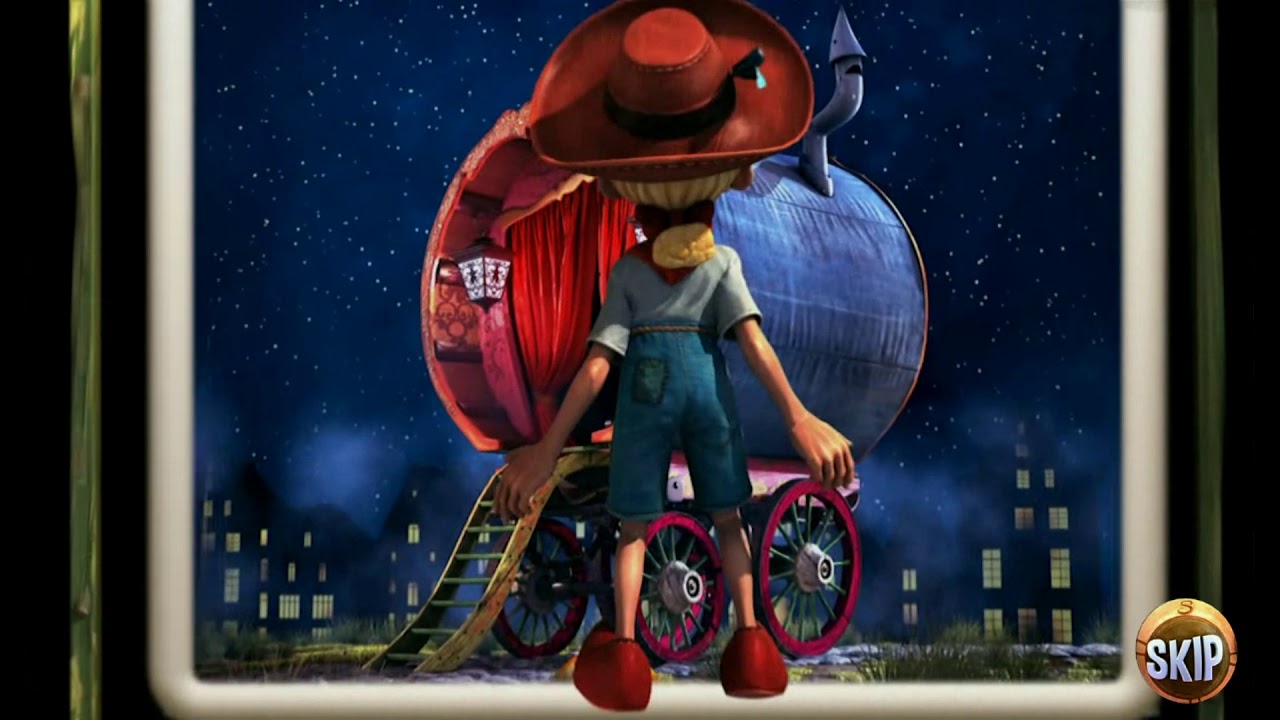 Pinocchio 96.53% RTP Slot by Betsoft- The Stage Feature & Wilds Features